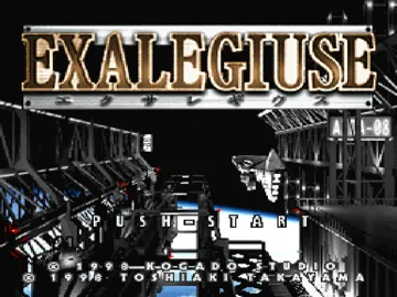 Exalegiuse (JP) screen shot title